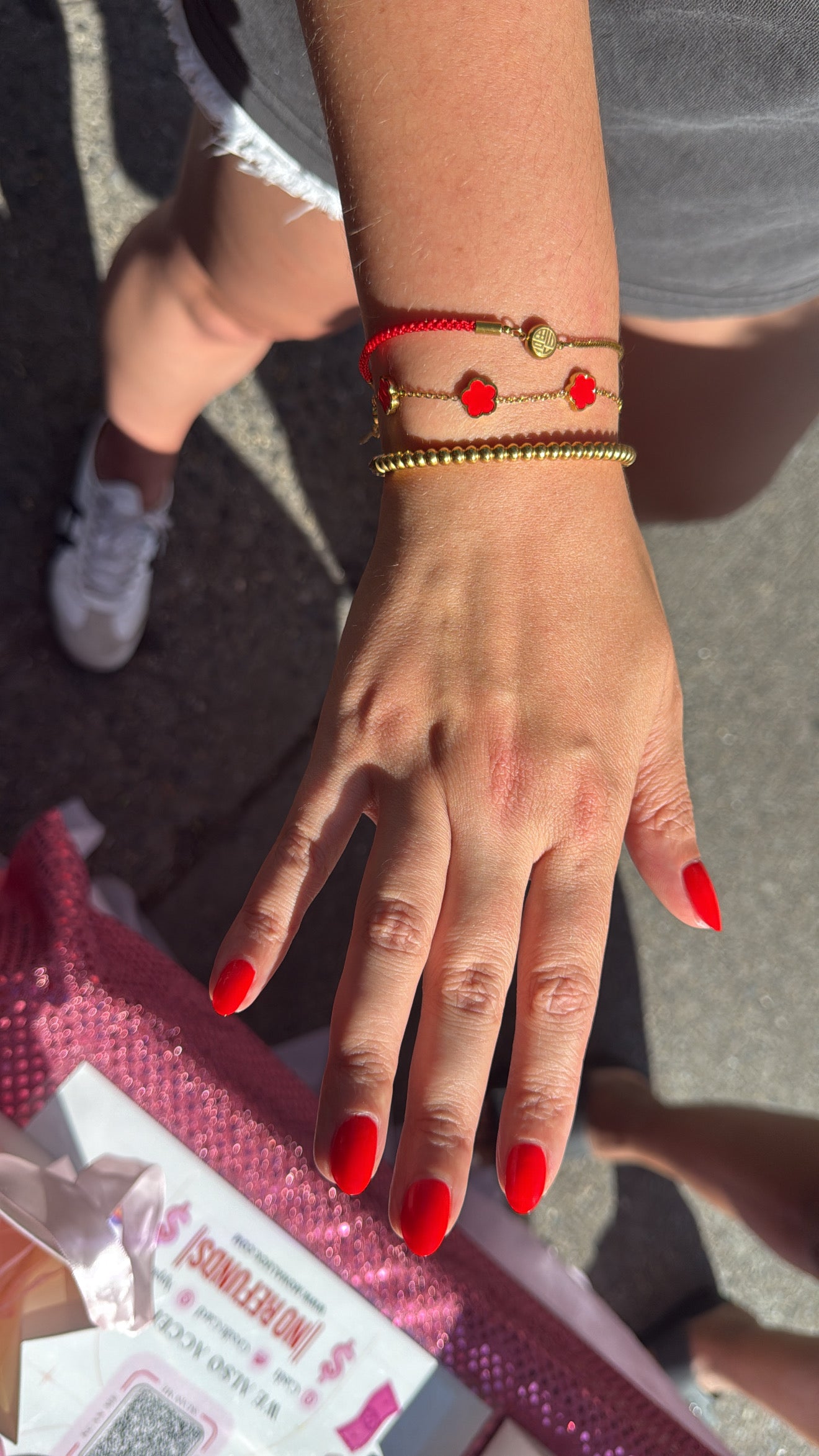 Dynasty Thread Bracelet