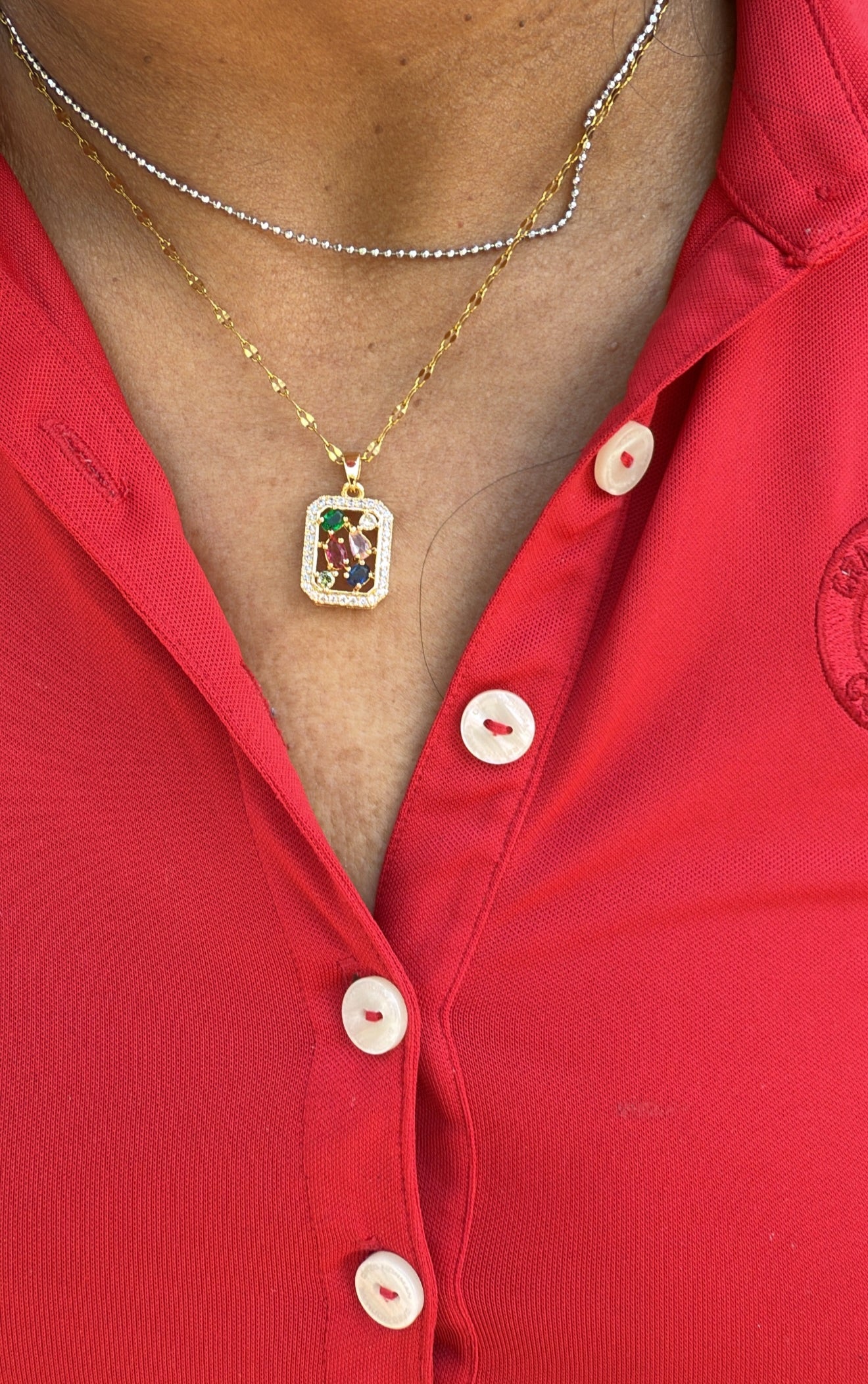 Gem Vault Necklace