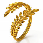 Aurelia Leaf Ring