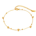 Beadline Anklet