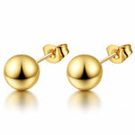 Classic Stud Earrings