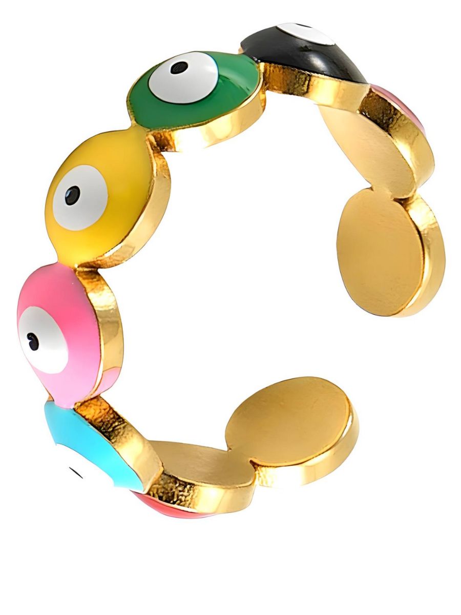 Confetti Eye Ring