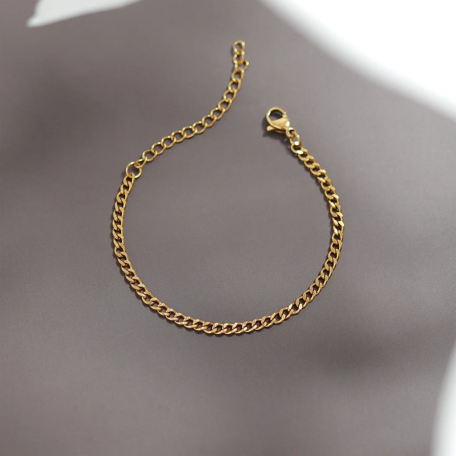 Curb Cuban Bracelet