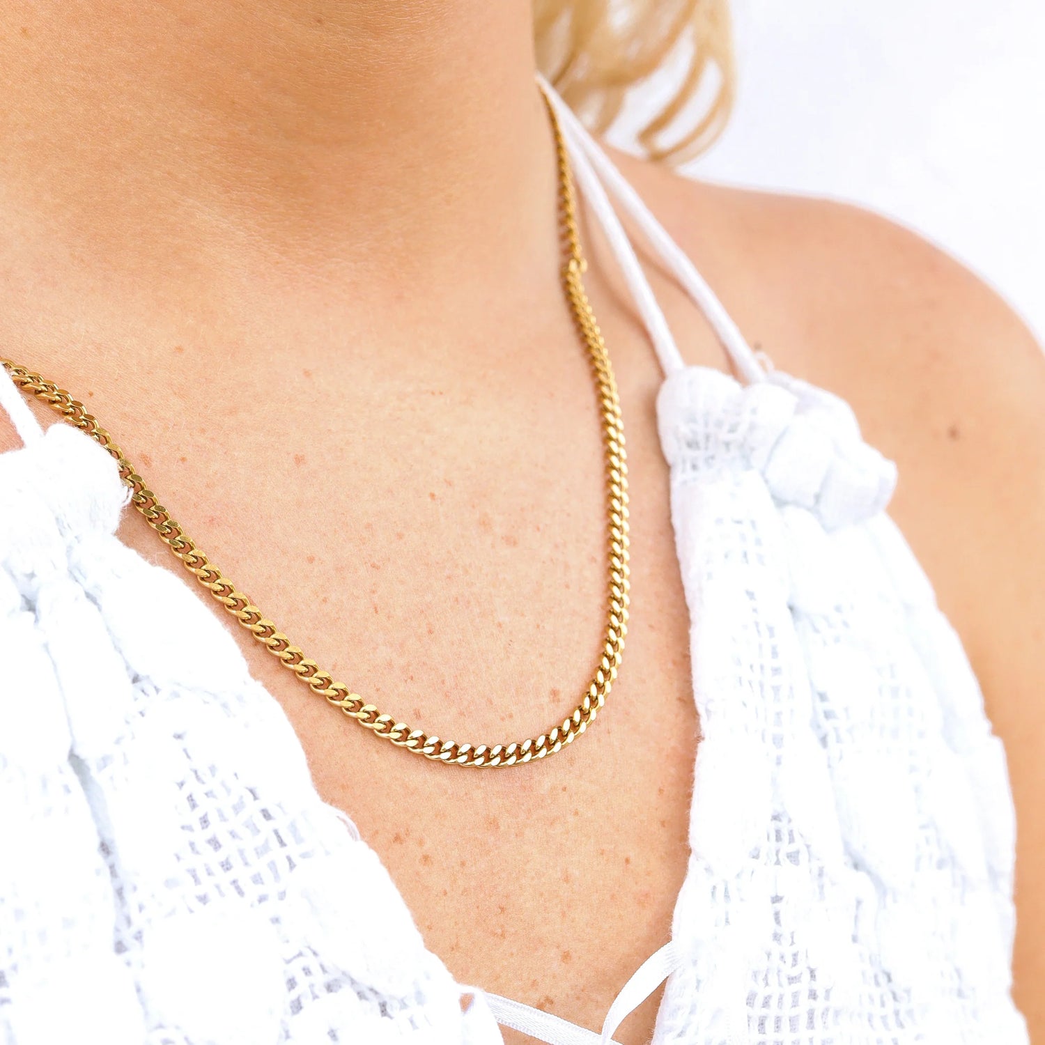 Curb Cuban Necklace