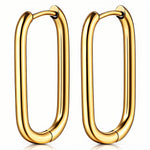 Essential Oval Hoops