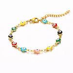 Evil Eye Link Bracelet
