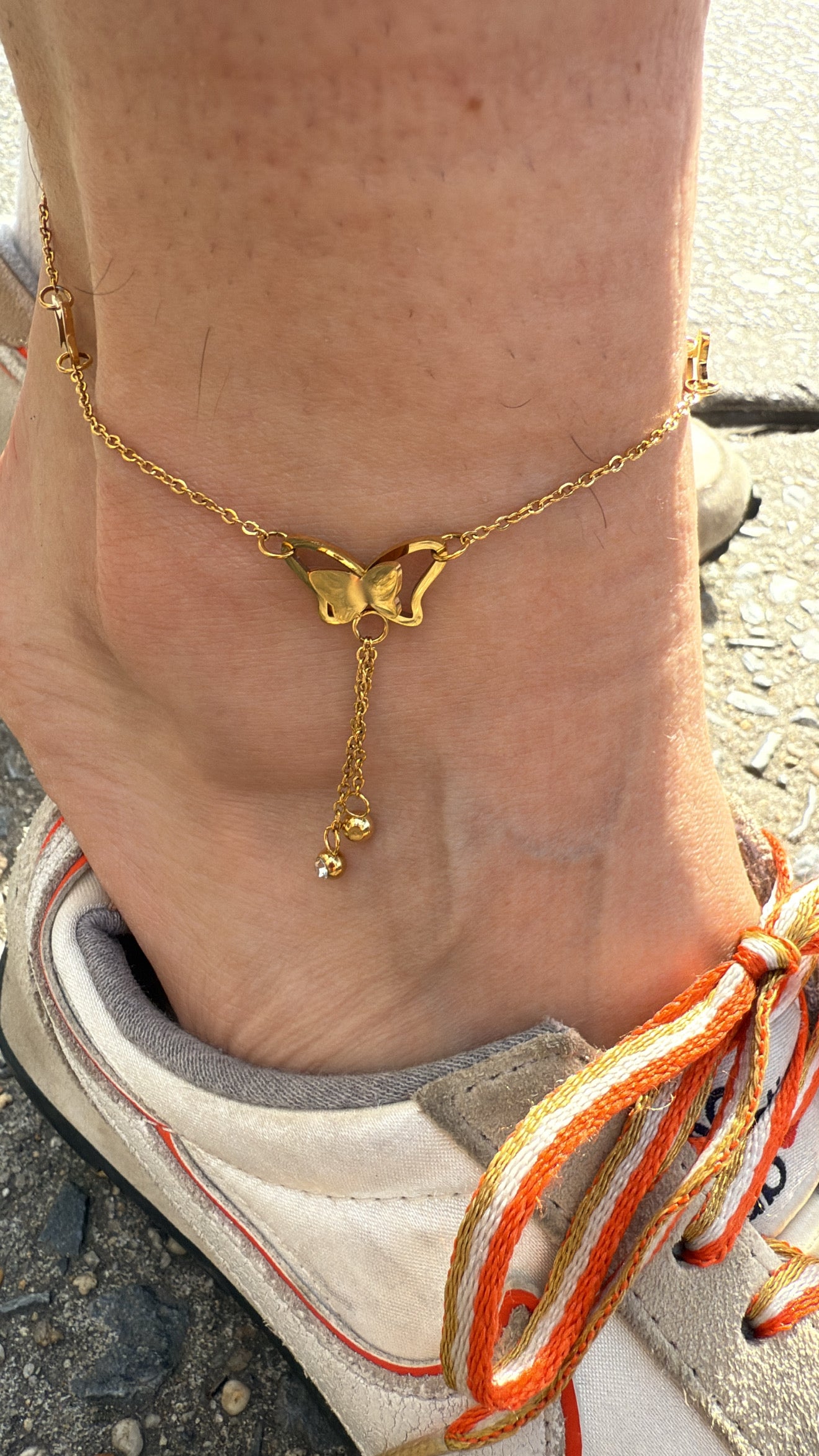 Butterfly Anklet