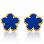 Florette Blue Earrings
