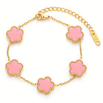 Florette Pink Bracelet
