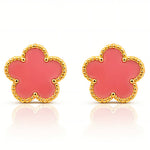 Florette Pink Earrings
