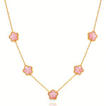 Florette Blush Necklace