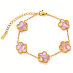 Florette Blush Pink Bracelet