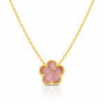 Florette Blush Pink Necklace