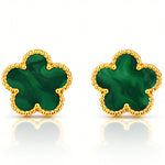 Florette Emerald Earrings