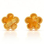 Florette Honey Earrings