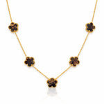 Florette Mocha Necklace