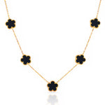Florette Onyx Necklace
