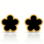 Florette Onyx Earrings
