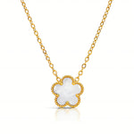 Florette Single Cloud Necklace