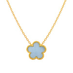 Florette Single Sky Necklace