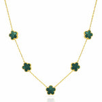 Florette Emerald Necklace