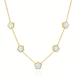 Florette Sky Necklace
