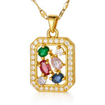 Gem Vault Necklace