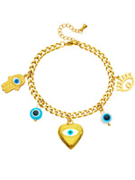 Guardian Heart Bracelet