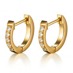 Halo Set Hoops
