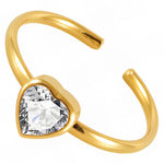 Heartstone Ring