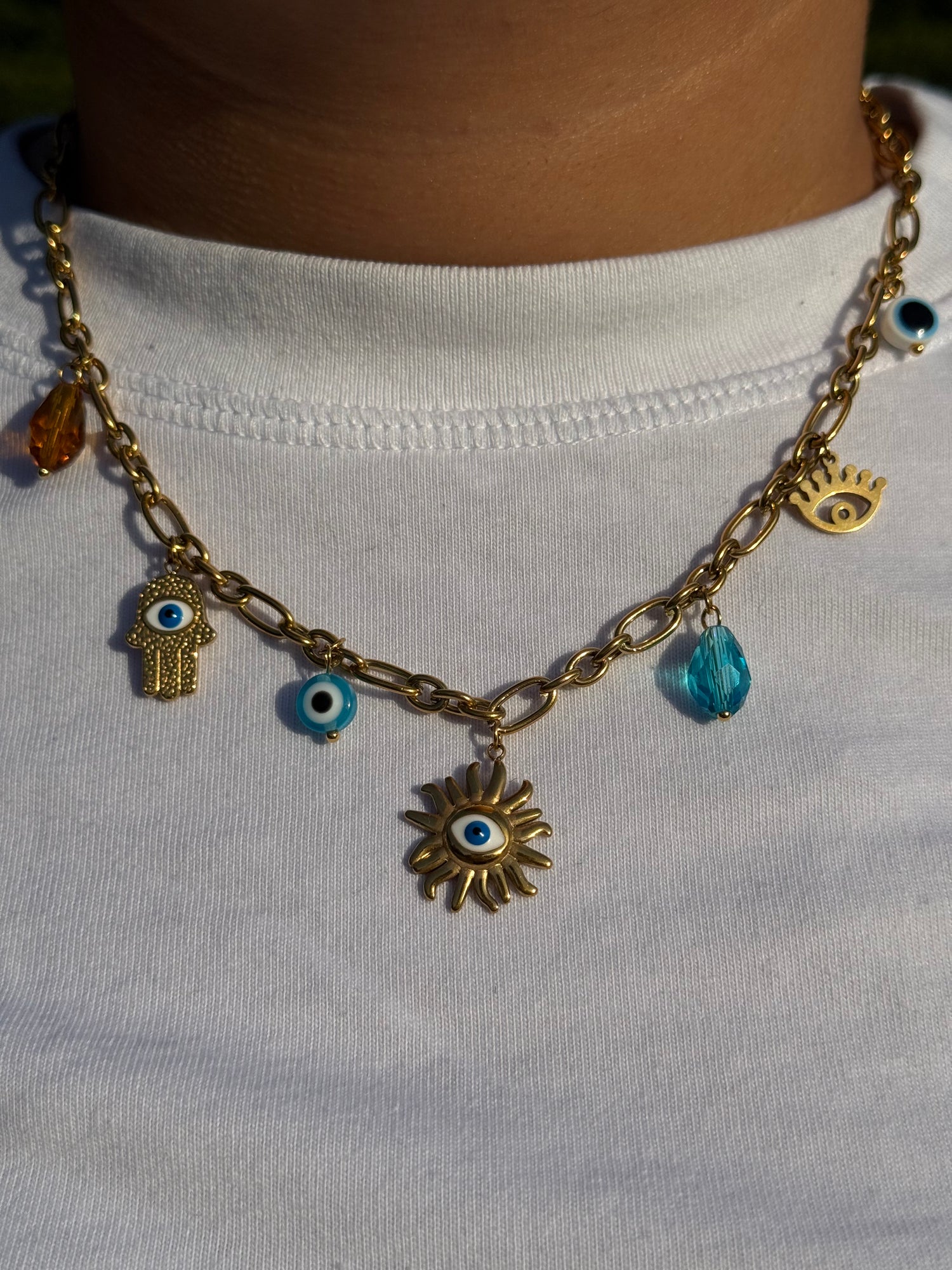 Guardian Sun Necklace