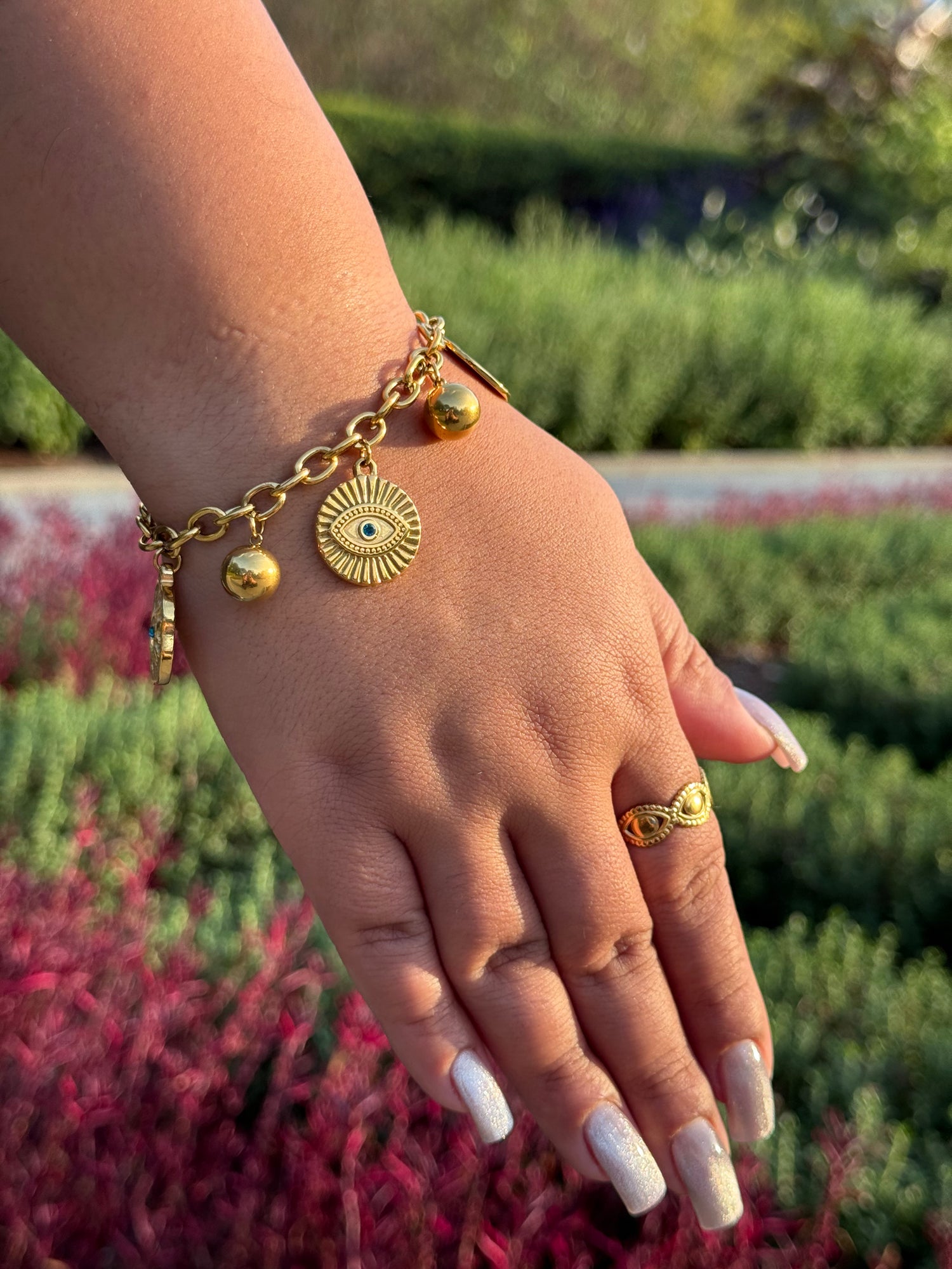 Sacred Eye Bracelet