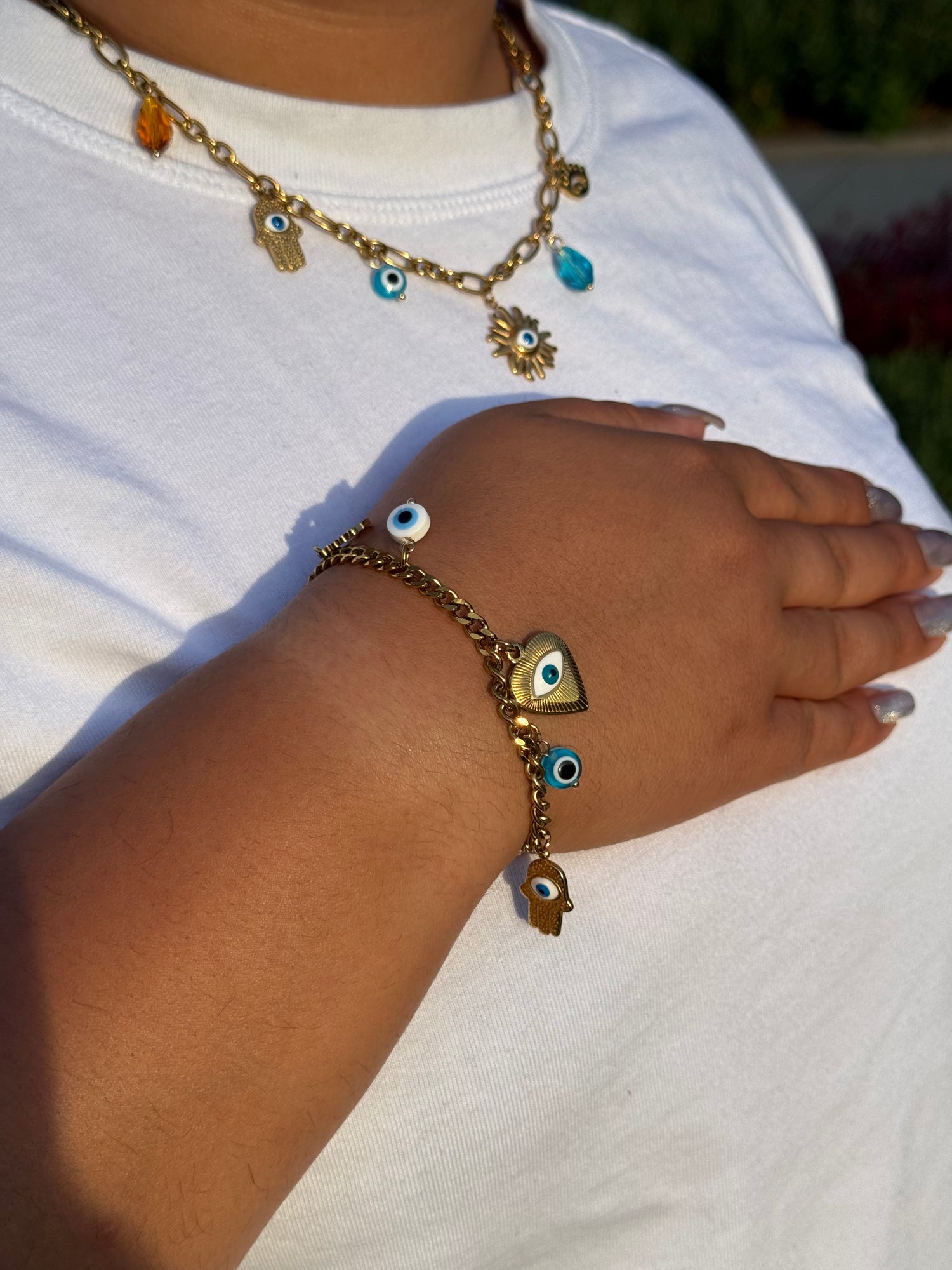 Guardian Heart Bracelet