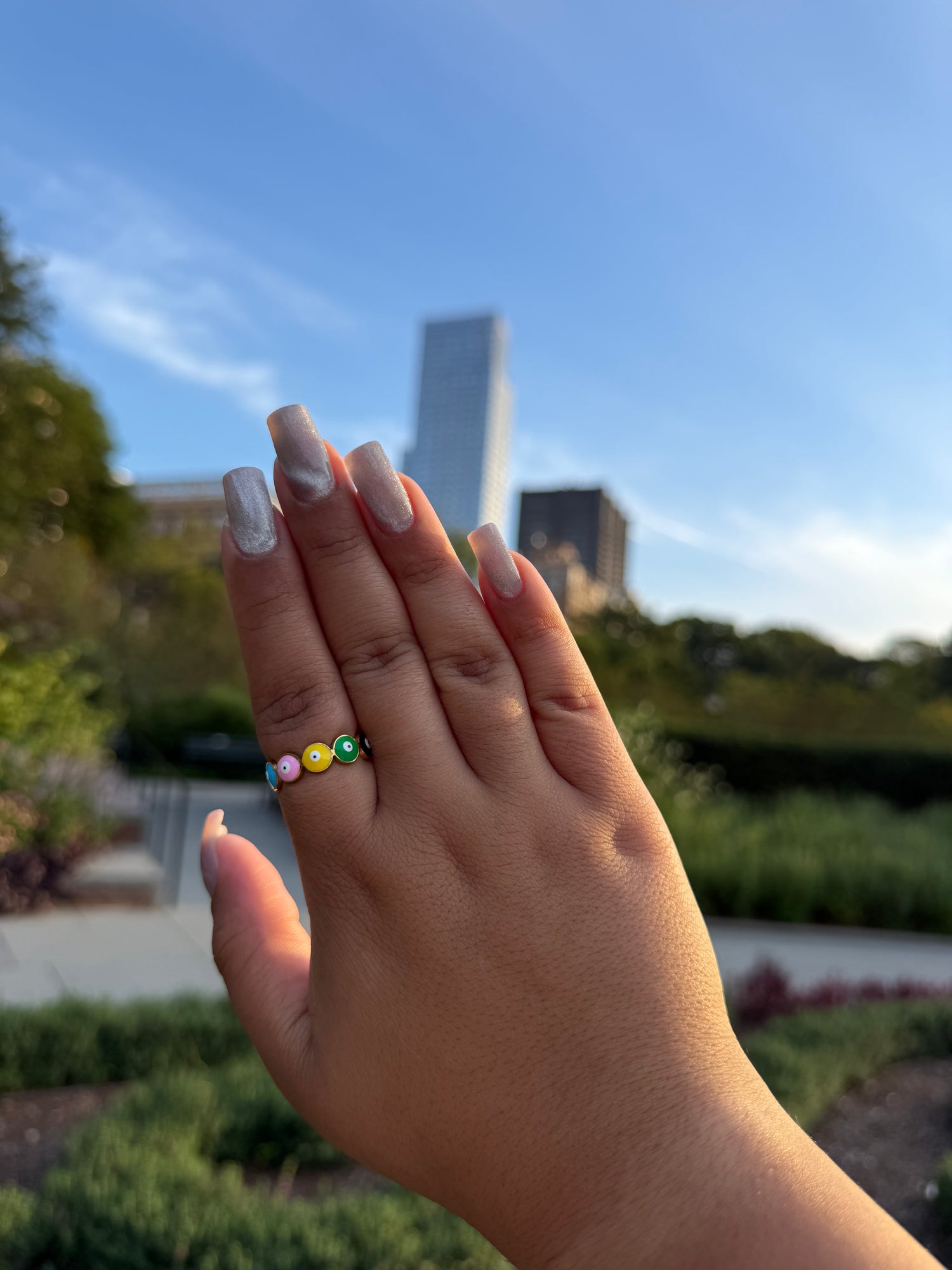 Confetti Eye Ring