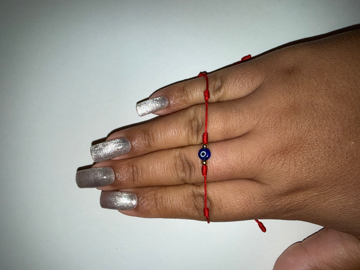 Uptown Knot — Red String Bracelet