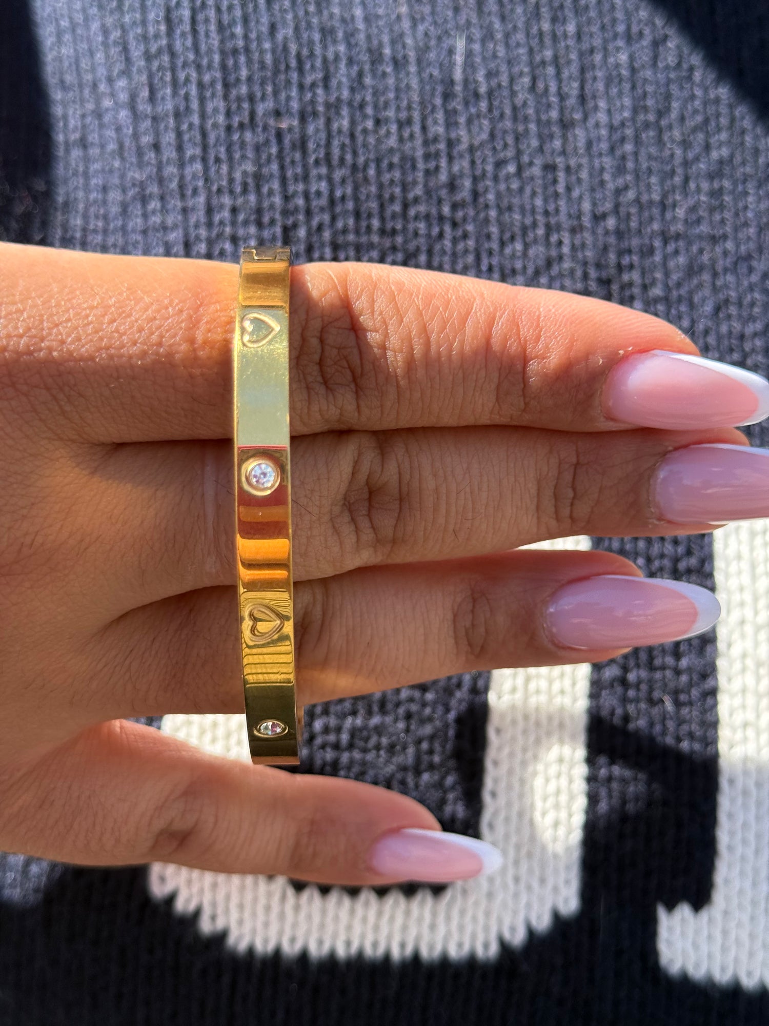 Heartlocked Bracelet