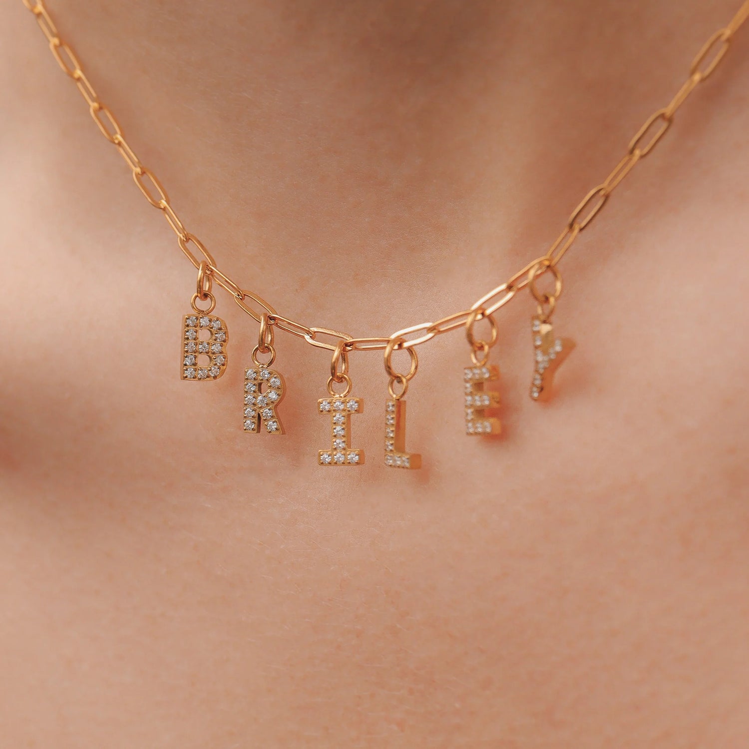 Initial Letter Necklace