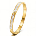 Milky Pearl Bangle