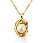 Nest Pearl Necklace