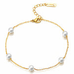 Pearl Anklet