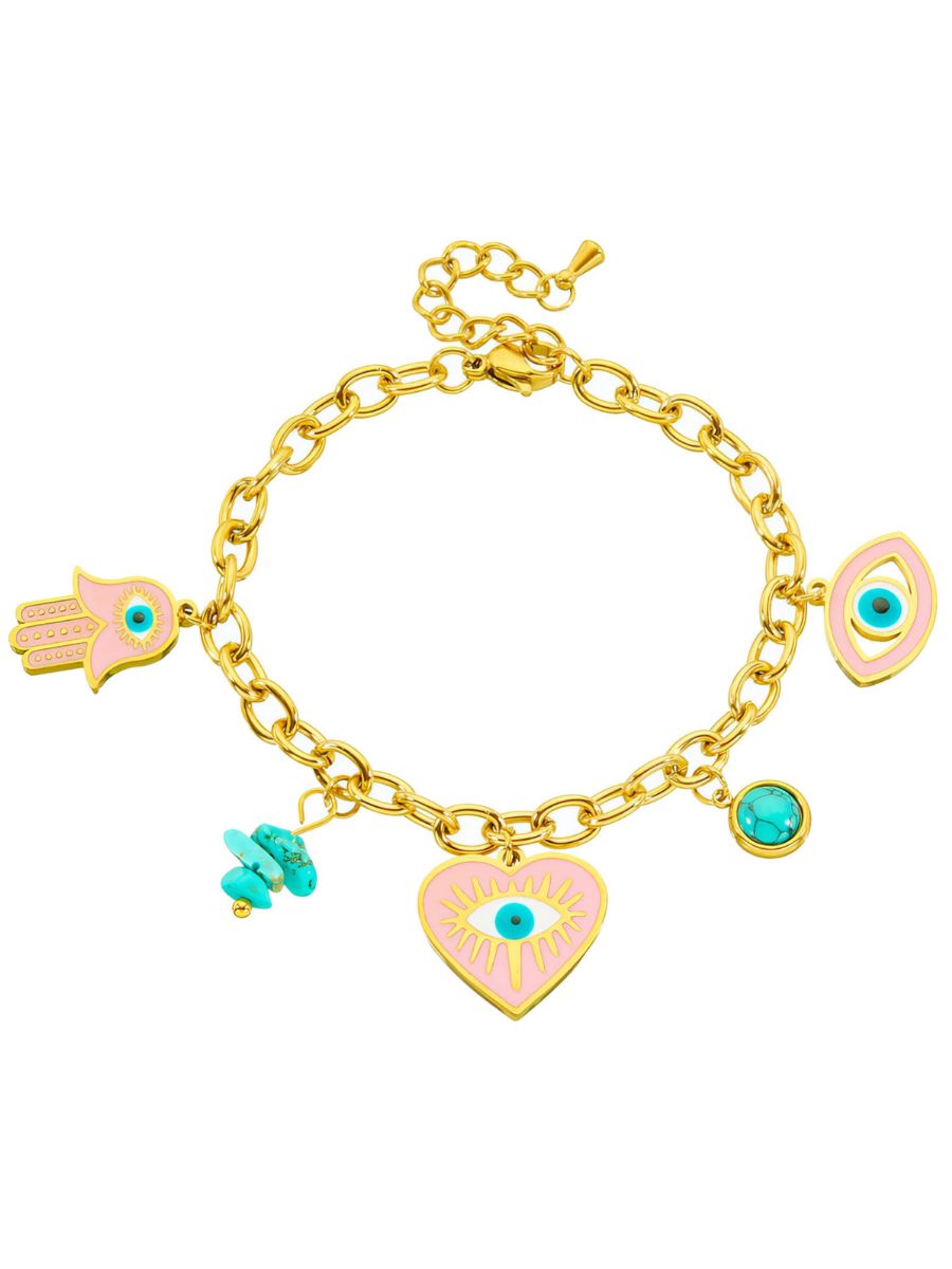 Pink of Heart Bracelet