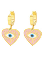 Pink of Heart Earrings