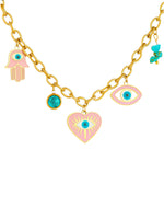 Pink of Heart Necklace