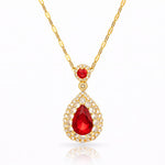 Ruby Necklace