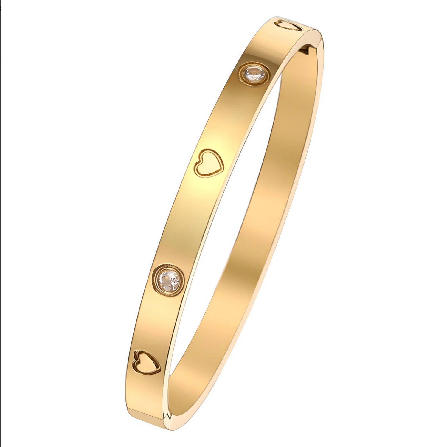 Heartlocked Bracelet
