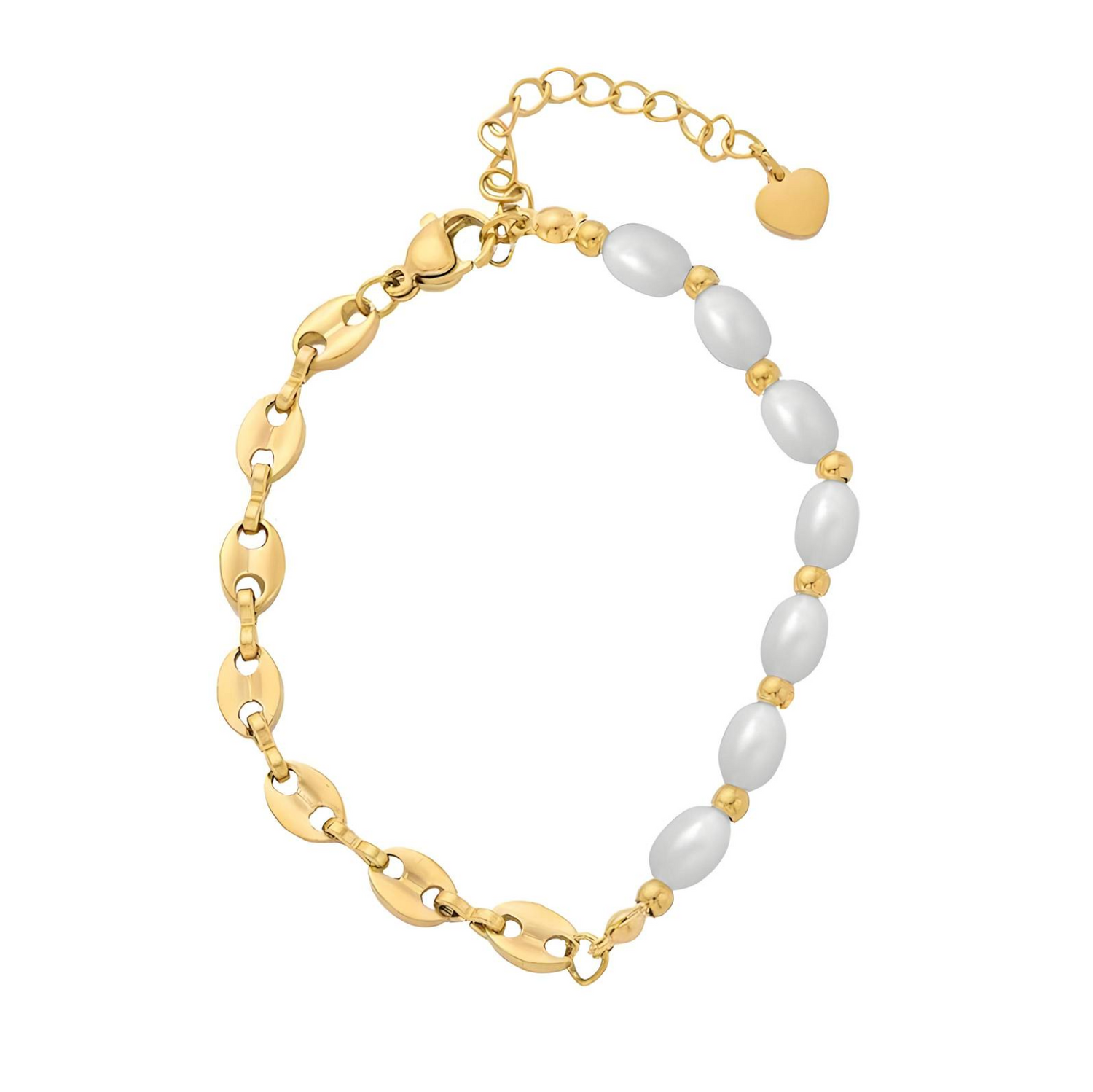 Pearl Chain Bracelet