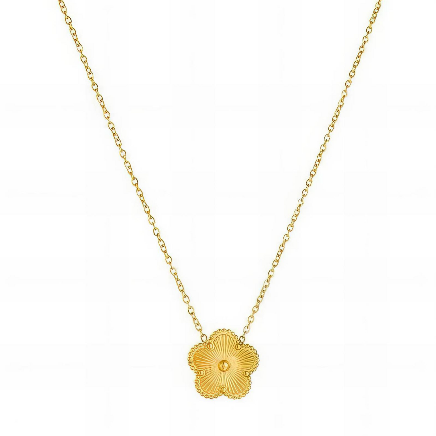 Flower Pedal Necklace