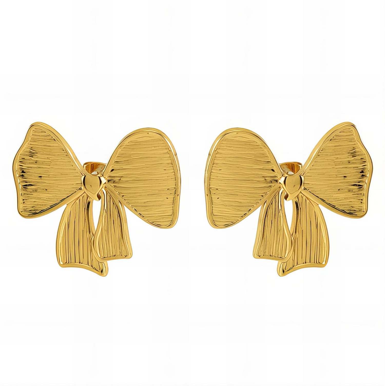 Bow Tie Earrings