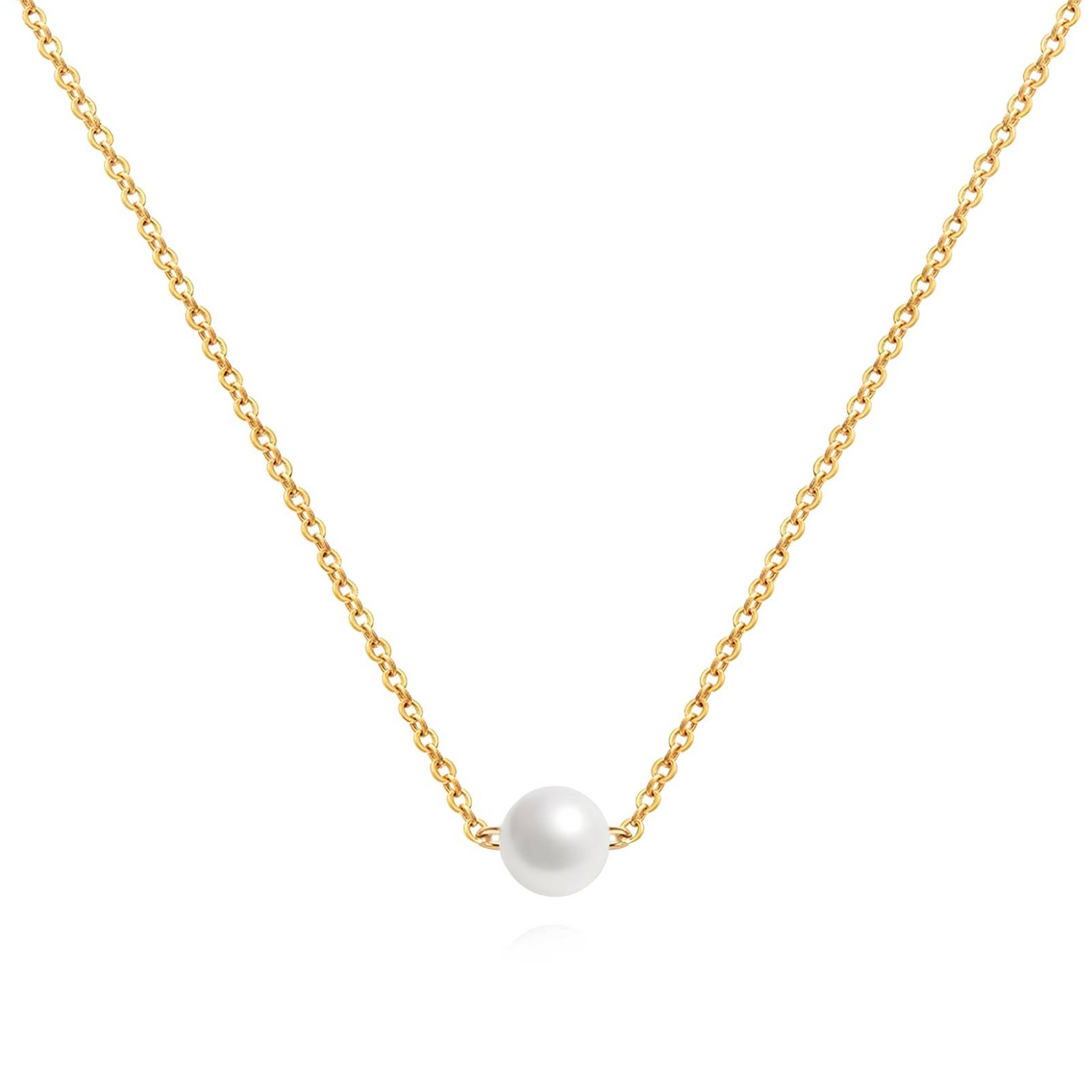 Oyster Kiss Necklace