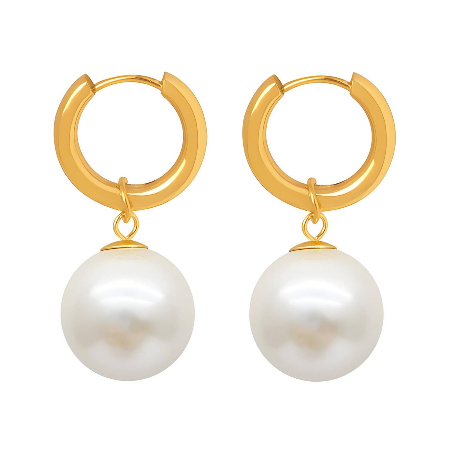 Oyster Kiss Hoops
